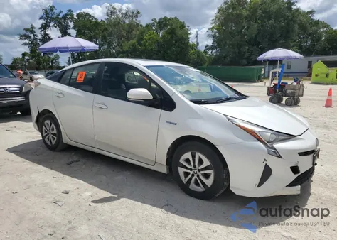 2016 Toyota Prius из США, поврежденный, VIN JTDKARFU8G3008599